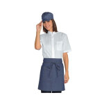 Isacco tablier de cuisine vita 70x46 avec poches jeans
