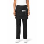 Isacco tablier femme ballantyne avec poche pour tablette noir 100% polyester