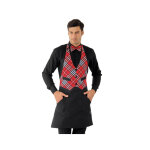 Isacco tablier garçon de café garçon tartan 407 Isacco tablier garçon de café garçon tartan 407