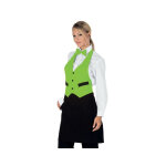 Isacco tablier gar�on de caf� gar�on vert pomme noir