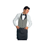 Isacco tablier garçon de café victor anthracite Isacco tablier garçon de café victor anthracite