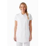 Isacco tablier m�dical poncho 100% coton blanc