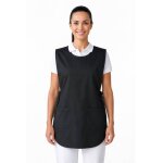 Isacco tablier m�dical poncho noir