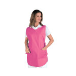 Isacco tablier m�dicale poncho fuchsia