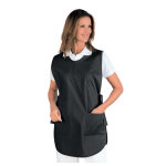 Isacco tablier m�dicale poncho noir