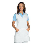 Isacco tablier m�dicale poncho v blanc
