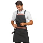 Isacco tablier milford zafferano avec poche centrale 100% polyester