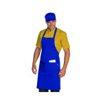 Isacco tablier de service complet 70x90 bleu cyan