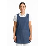 Isacco tablier de travail en jeans pour femme