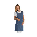 Isacco tablier de travail en jeans pour femme