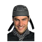 Isacco toque bandana cuisine londra