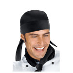 Isacco bandana cuisine noir