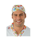 Isacco toque bandana cuisine smile