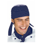 Isacco toque bandana cuisine vienna bleu