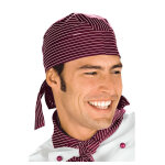 Isacco toque bandana cuisine vienna bordeaux