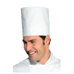 Isacco toque blanche de chef cuisinier elite