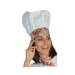 Isacco toque de chef cuisinier blanc delicious