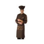Isacco toque de chef cuisinier chocolat