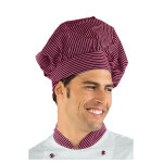 Isacco toque de chef cuisinier vienna bordeaux