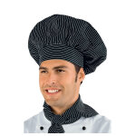 Isacco toque de chef cuisinier vienna noir
