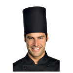 Isacco toque noire de chef cuisinier elite