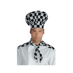 Isacco tour de cou cuisine noir et blanc scacco