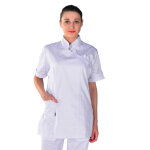 Isacco tunique blanche esth�ticienne vend�me