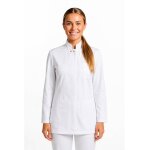Isacco tunique blanche m�dicale manches longues lione
