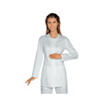 Isacco tunique blanche m�dicale manches mongues lampedusa 100% coton