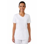 Isacco tunique blanche professionnelle 65% polyester 35% coton