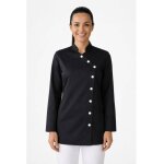 Isacco tunique estheticienne manches longues nizza noire