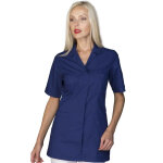 Isacco tunique femme atene m / m bleu 65 % polyester 35 % coton