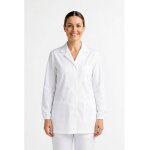 Isacco tunique femme atene pol / cot blanc 65 % polyester 35 % coton