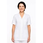Isacco tunique femme atene pol / cot m / m blanc 65 % polyester 35 % coton