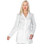 Isacco tunique femme atene sans poignets �lastiques blanc 100 % coton