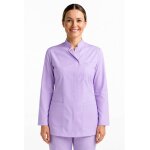 Isacco tunique femme col mao portofino lilas