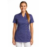 Isacco tunique femme limoges bleu 100% polyester superdry