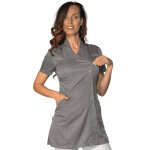 Isacco tunique femme limoges grise 100% polyester superdry
