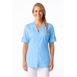 Isacco tunique femme manches ajustables benidorm bleu