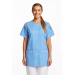 Isacco tunique femme manches courtes alberville bleu
