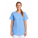 Isacco tunique femme manches courtes alberville bleu l