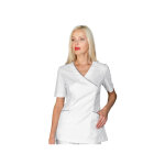 Isacco tunique femme � manches courtes bangkok superdry blanche 100% polyester