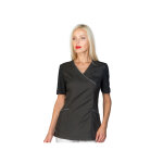 Isacco tunique femme � manches courtes bangkok superdry noire 100% polyester