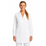 Isacco tunique femme manches longues marbella blanc 100% coton