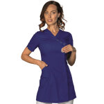 Isacco tunique femme minorca bleu 65% polyester 35% coton