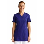 Isacco tunique femme minorca bleu 65% polyester 35% coton