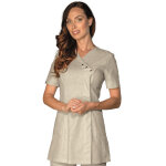 Isacco tunique femme minorca lin 60% coton 40% lin