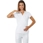 Isacco tunique kimono blanche tonga