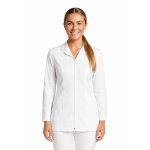 Isacco tunique m�dicale barcellona manches longues blanche 100% coton