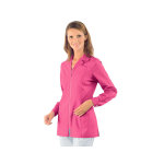 Isacco tunique m�dicale barcellona manches longues fuchsia